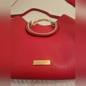 Elegant Red Women's Bag